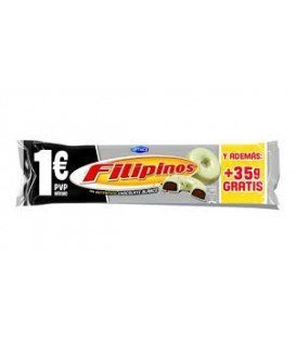 BISCOITOS FILIPINOS CHOCOLATE BRANCO 85GR