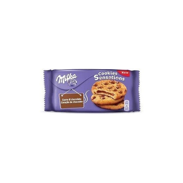 GALLETAS MILKA SENSATIONS 156GRS