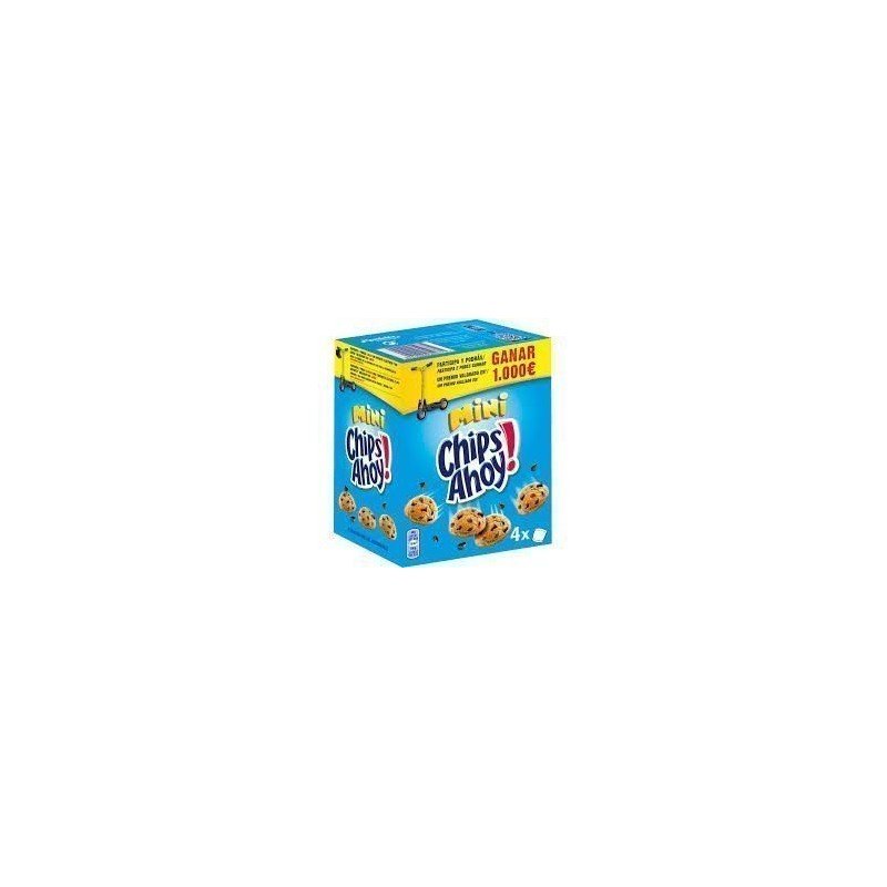 GALLETAS CHIPS AHOY MINI 160GR