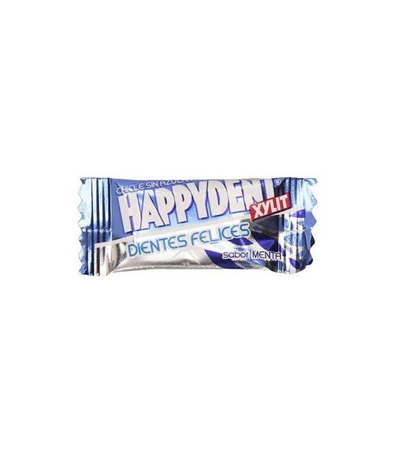 CHICLES HAPPYDENT MENTA 200 UDS
