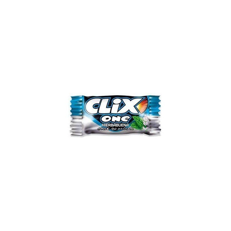 CHICLES CLIX HIERBABUENA 200UDS