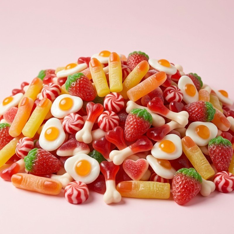 FINI CINEMA MIX 1KG. CHUCHES Y DECORACION. PRECIOS DE FABRICA. www.chuchelandiajl.com