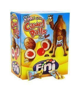 CHICLES FINI CAMELBALLS 200UDS