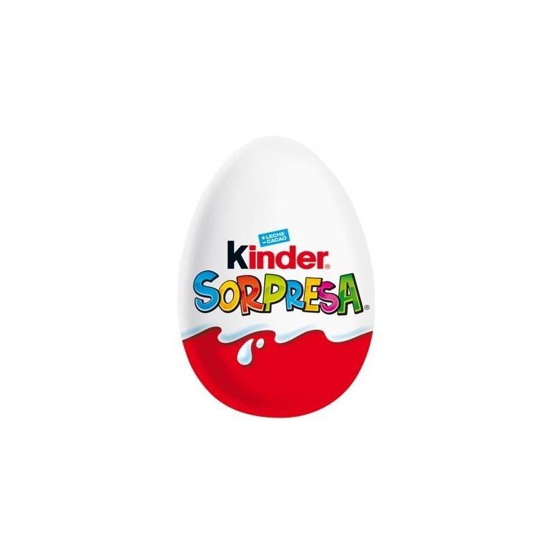 KINDER SORPRESA 5 UDS