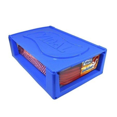 VIDAL DULCITAR FRESA 200 UDS. CHUCHES Y DECORACION. PRECIOS DE FABRICA. www.chuchelandiajl.com