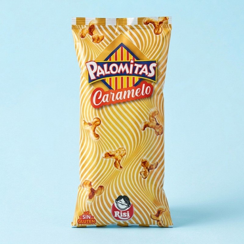 PALOMITAS DE CARAMELO RISI 3 X 1,20 €