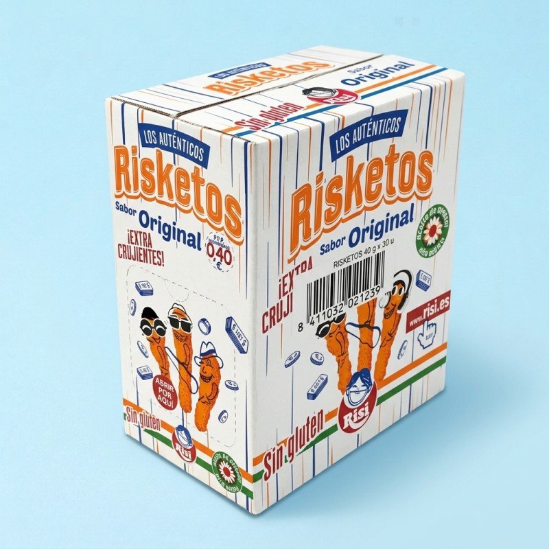 RISKETOS RISI 3 X 1,20 €