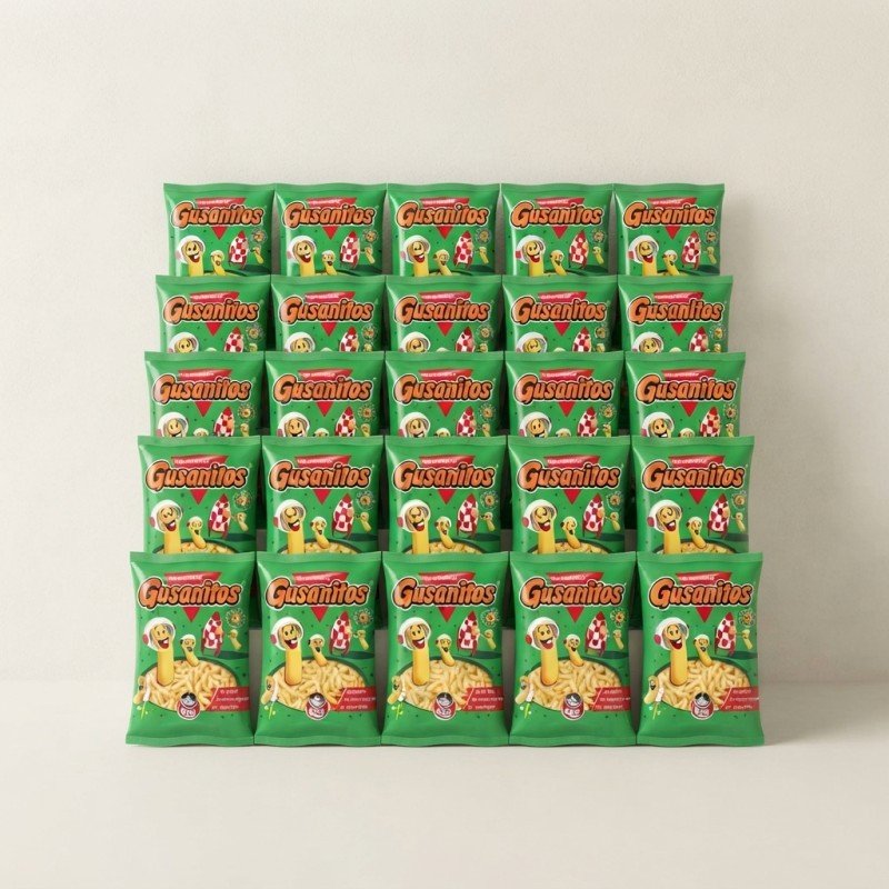 GUSANITOS RISI 35G 3 X 1,20 €