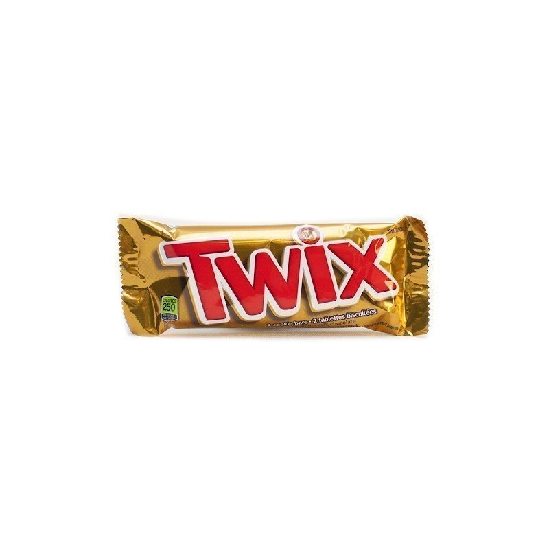 TWIX CAJA 25 UDS