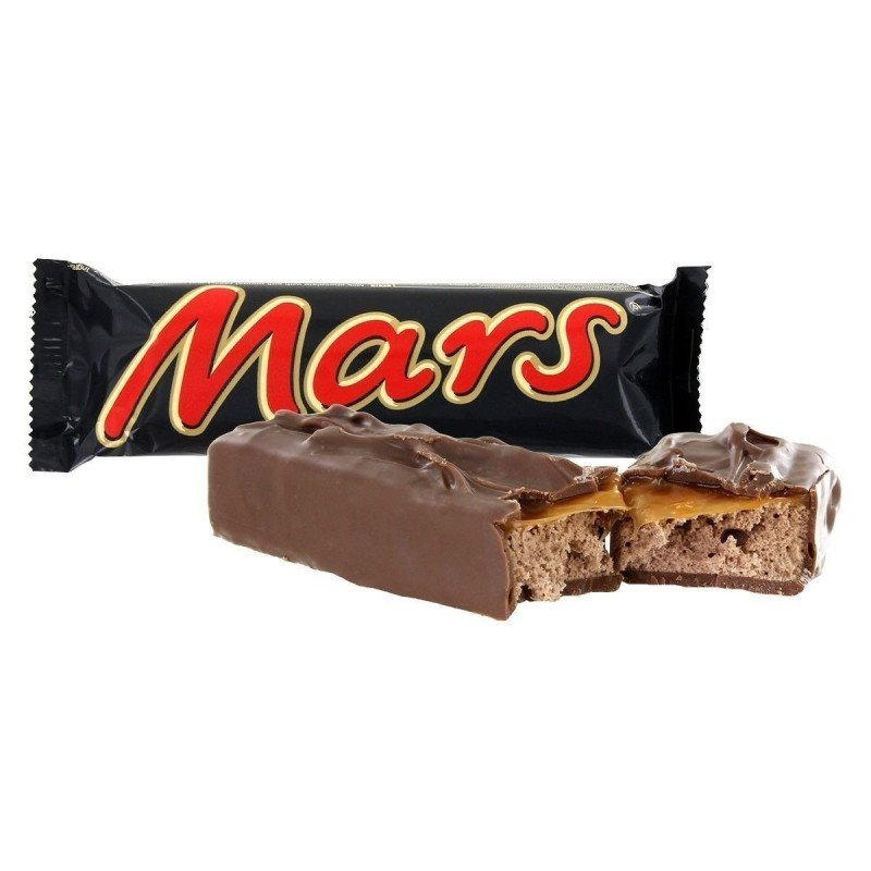 MARS CAJA 24 UDS
