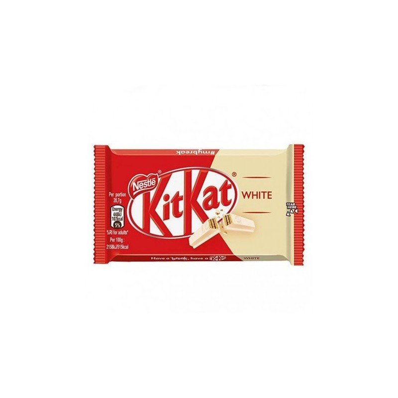 NESTLE KIT KAT BLANCO CAJA 24UDS