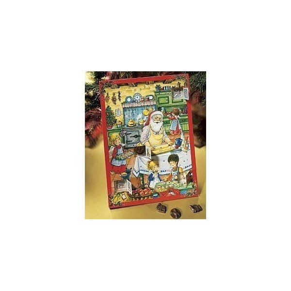 CALENDARIO DE CHOCOLATES ADVIENTO 75G
