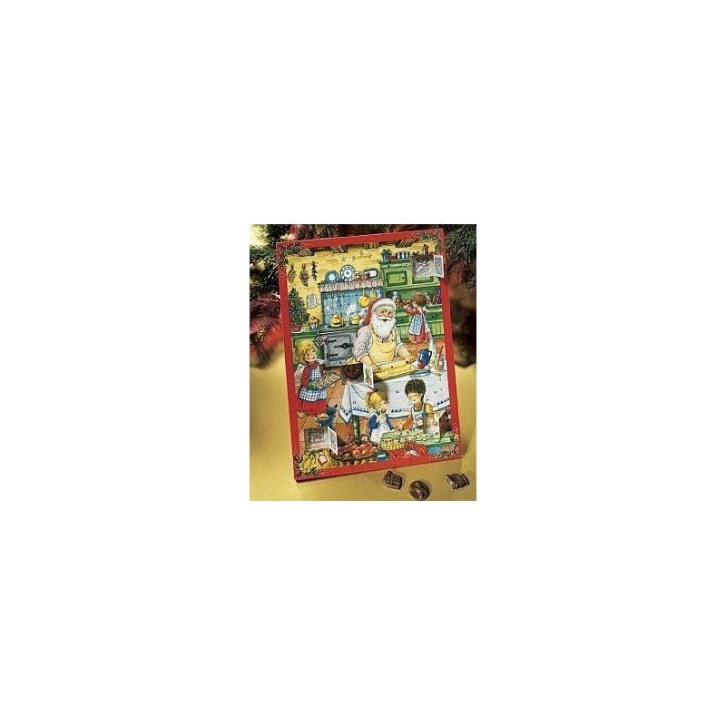 CALENDARIO DE CHOCOLATES ADVIENTO 75G