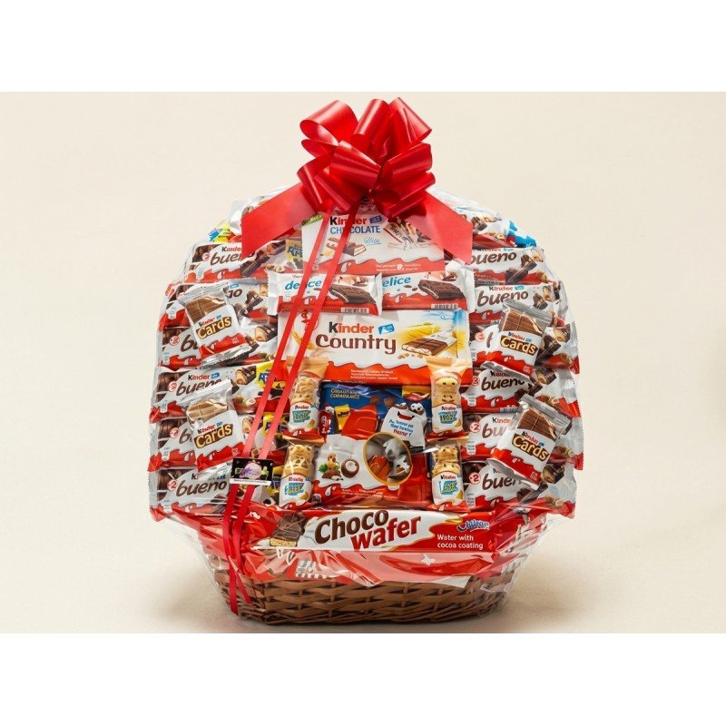 CESTA KINDER DE MIMBRE MEDIANA