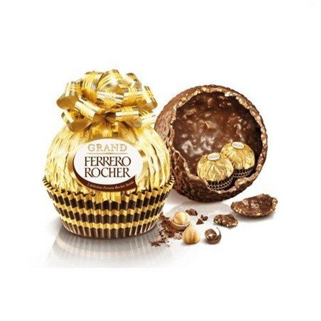 FERRERO ROCHER GIGANTE. CHUCHES Y DECORACION. PRECIOS DE FABRICA. www.chuchelandiajl.com