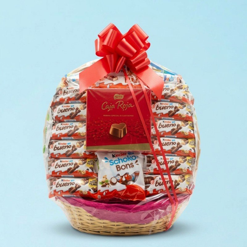 CESTA KINDER ESPECIAL MEDIANA