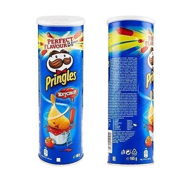 PRINGLES 160GRS