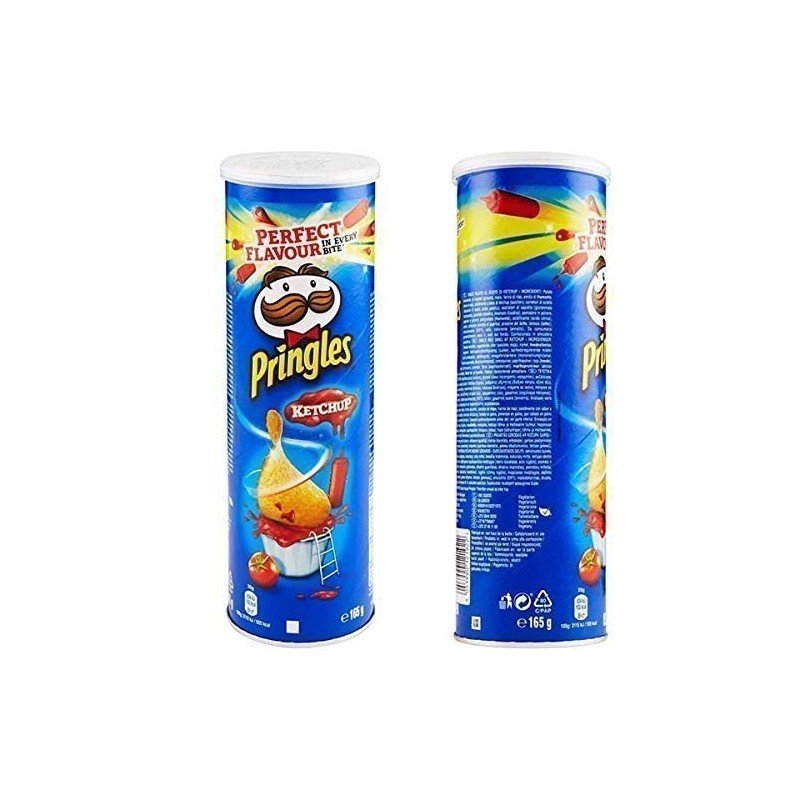 PRINGLES 160GRS
