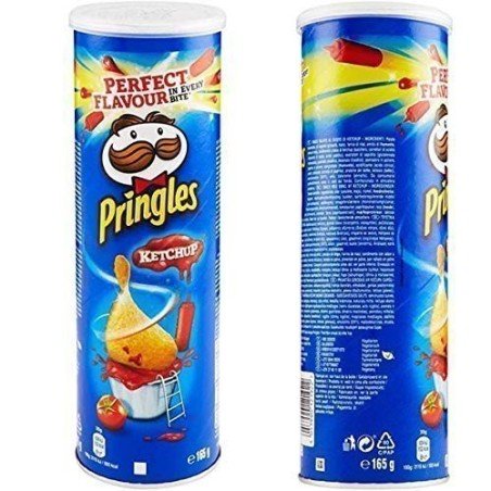 PRINGLES 160GRS