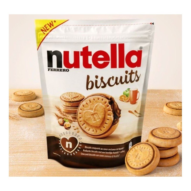 FERRERO NUTELLA B-READY 6UDS