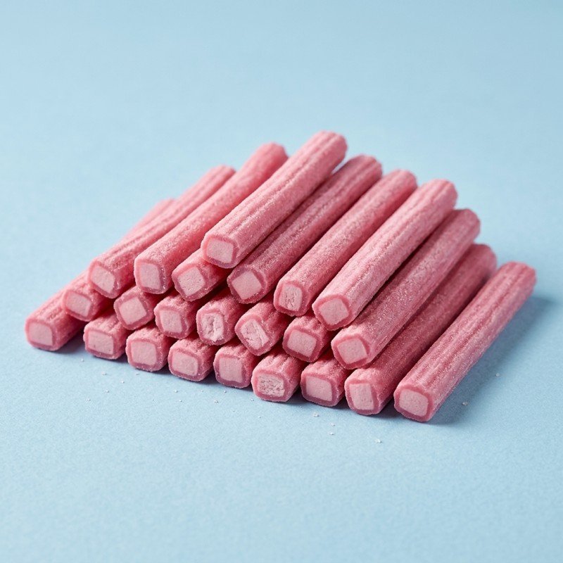 RAYADITOS DE FRESA VIDAL 200 UDS. CHUCHES Y DECORACION. PRECIOS DE FABRICA. www.chuchelandiajl.com