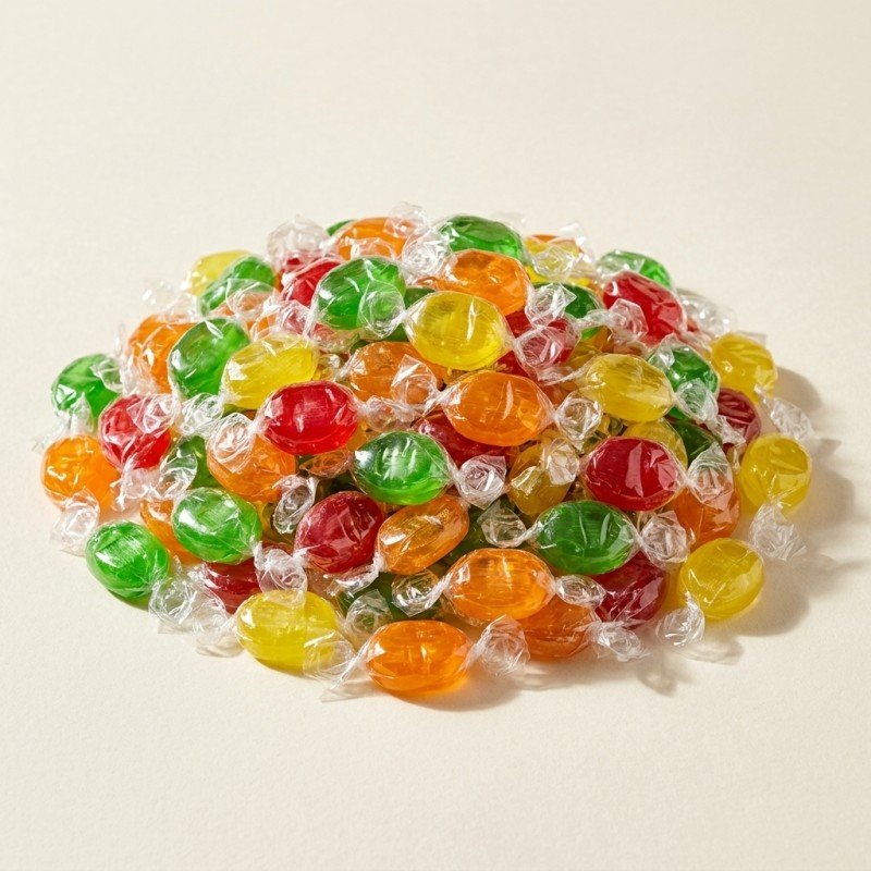 CARAMELO DE SABORES PARA FIESTAS KG