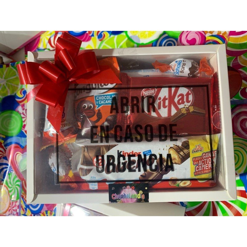 CAJITA REGALO DE CHUCHES