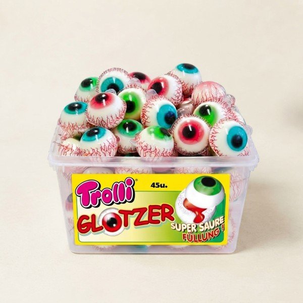 TROLLI COJONUDO ROSCA OJOS. CHUCHES Y DECORACION. PRECIOS DE FABRICA. www.chuchelandiajl.com