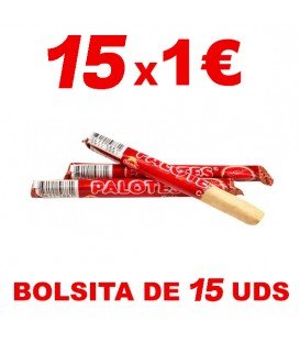 BOLSA DE PALOTES COLA 15x1€