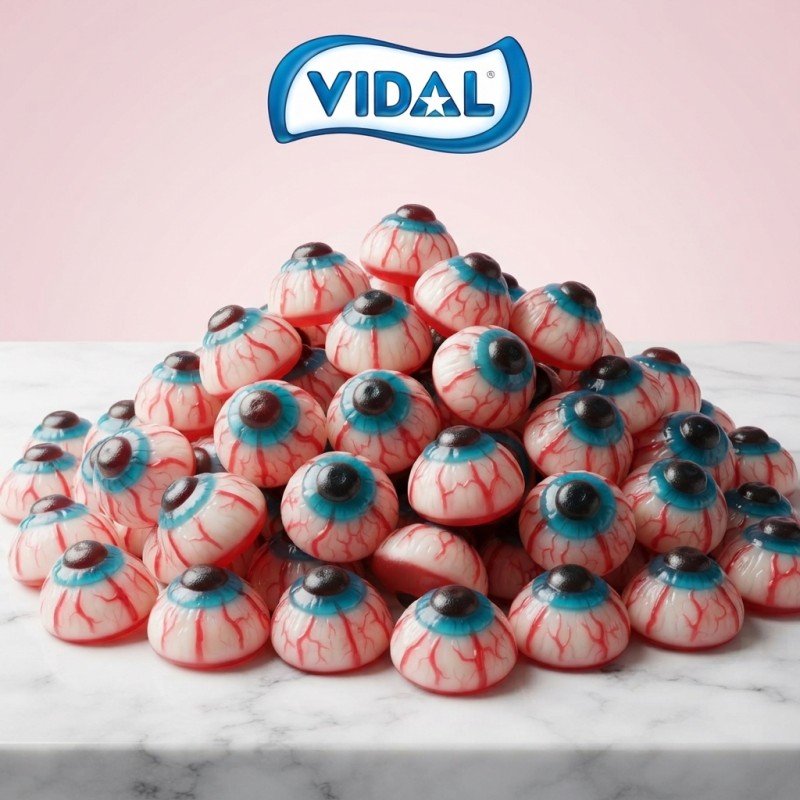 TROLLI COJONUDO ROSCA OJOS. CHUCHES Y DECORACION. PRECIOS DE FABRICA. www.chuchelandiajl.com