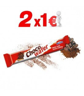 CHOCO WAFER CHOCOLATINAS BARQUILLO 2X1€