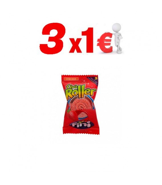 FINI ROLLER FRESA 3X1€