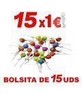 BOLSITA CHUPAS SURTIDOS 15X1€
