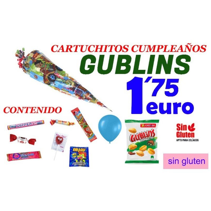 CONOS DE CHUCHES PARA CUMPLEAÑOS PELOTAZOS