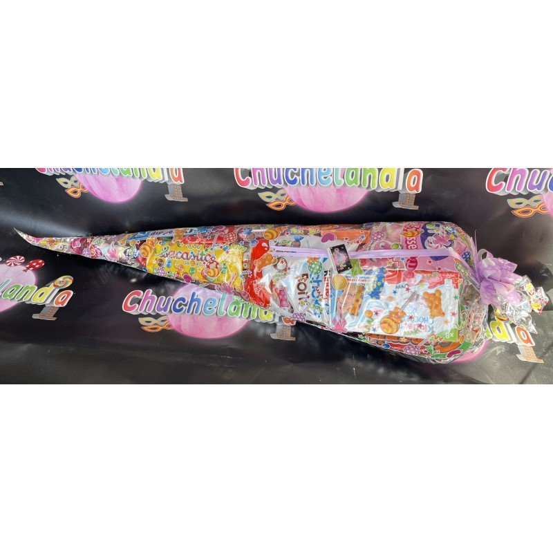 MEGA CARTUCHO DE CHUCHES Y CHOCOLATINAS SIN GLUTEN