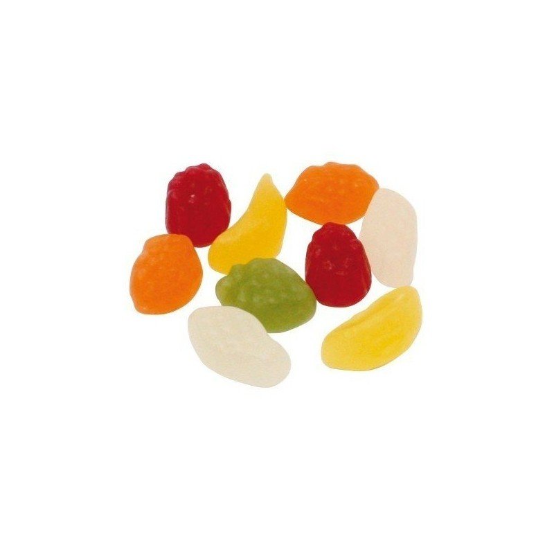 FRUTAS GRANDES BOLSITA 300GRS. CHUCHES Y DECORACION. PRECIOS DE FABRICA. www.chuchelandiajl.com