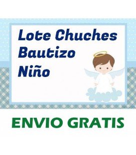 LOTE CHUCHES BAUTIZO NIÑO