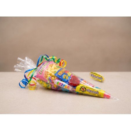 CONOS DE CHUCHES PARA CUMPLEAÑOS BARATOS