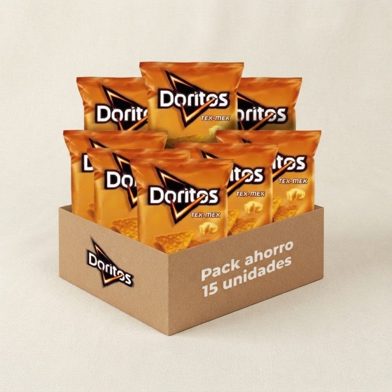 DORITOS TEX MEX MATUTANO 40GRS
