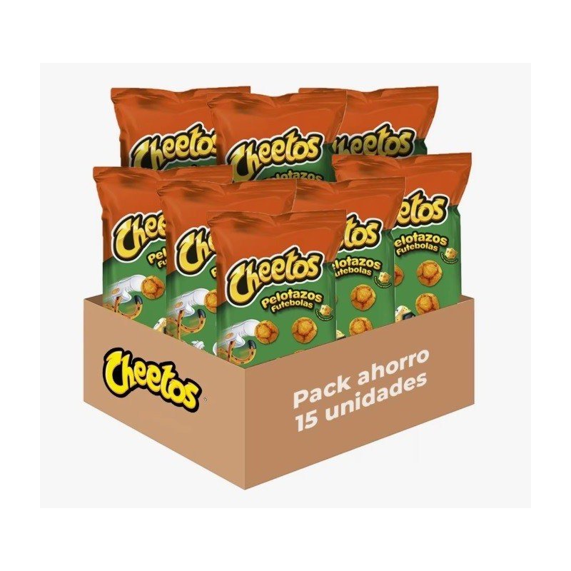 BOLSA DE PELOTAZOS MATUTANO 32GRS