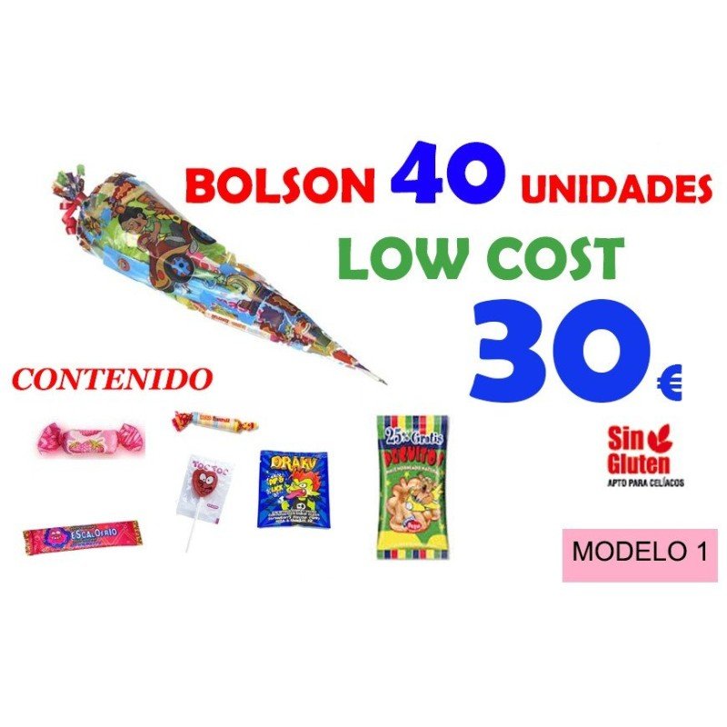 OFERTA DE 40 CONOS DE CUMPLEAÑOS