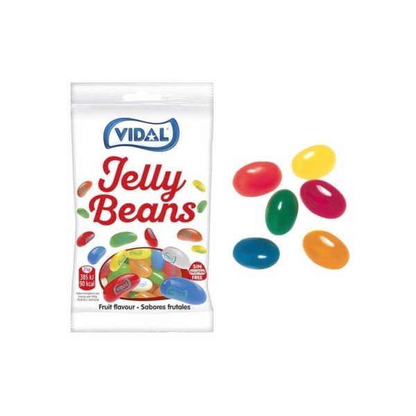 JELLY BEANS ALUBIAS 85GR VIDAL X 14UNIDADES