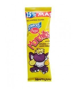 PEGUI MONCHITOS ARROZ INFLADO 10G UNIDAD