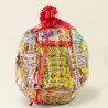 CESTA KINDER DE MIMBRE MEDIANA. CHUCHES Y DECORACION. PRECIOS DE FABRICA. www.chuchelandiajl.com