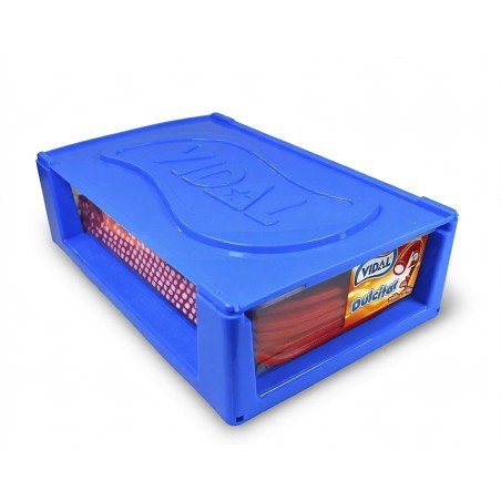 VIDAL DULCITAR FRESA 200 UDS. CHUCHES Y DECORACION. PRECIOS DE FABRICA. www.chuchelandiajl.com