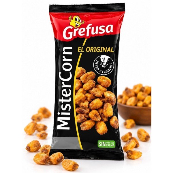 MISTER CORN GREFUSA 115G - UNIDAD