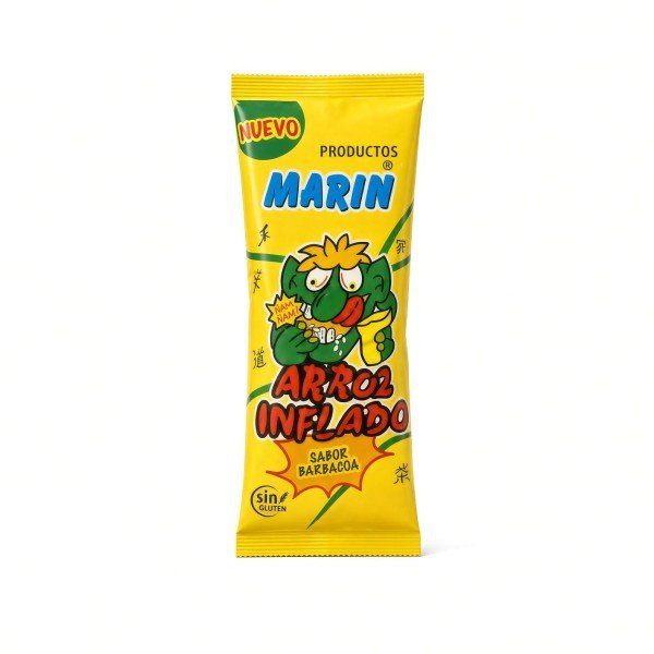 ARROZ INFLADO MARIN 10G - UNIDAD