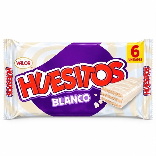 HUESITOS BOLSA 6 UNIDADES