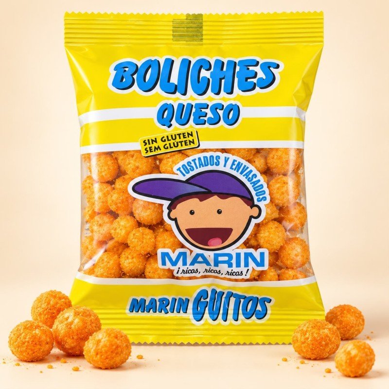 MARIN BOLICHE QUESO 7G - UNIDAD