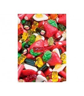 COCTAIL FUNKY MIX HARIBO 1 KG